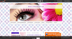 Desktop Screenshot of misslanguedevip.com